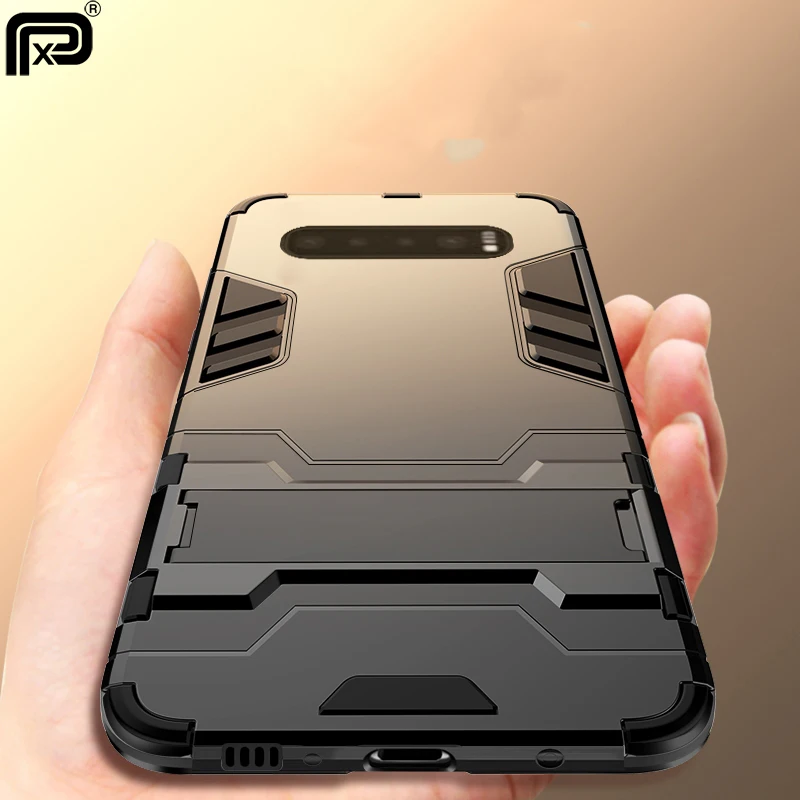 

For Samsung Galaxy S10 5G Case Armor Hard PC Soft TPU Silicon Back Cover For Samsung S10 5G Version Shockproof Phone Case