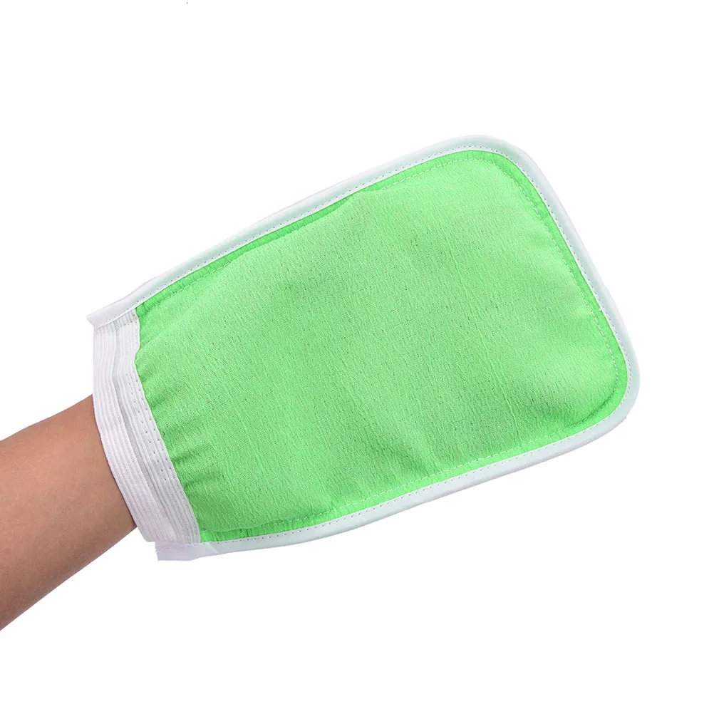 Exfoliating Hammam Glove Scrub Face & Body Remove Blackheads Cellulite Massage Mitt Deep