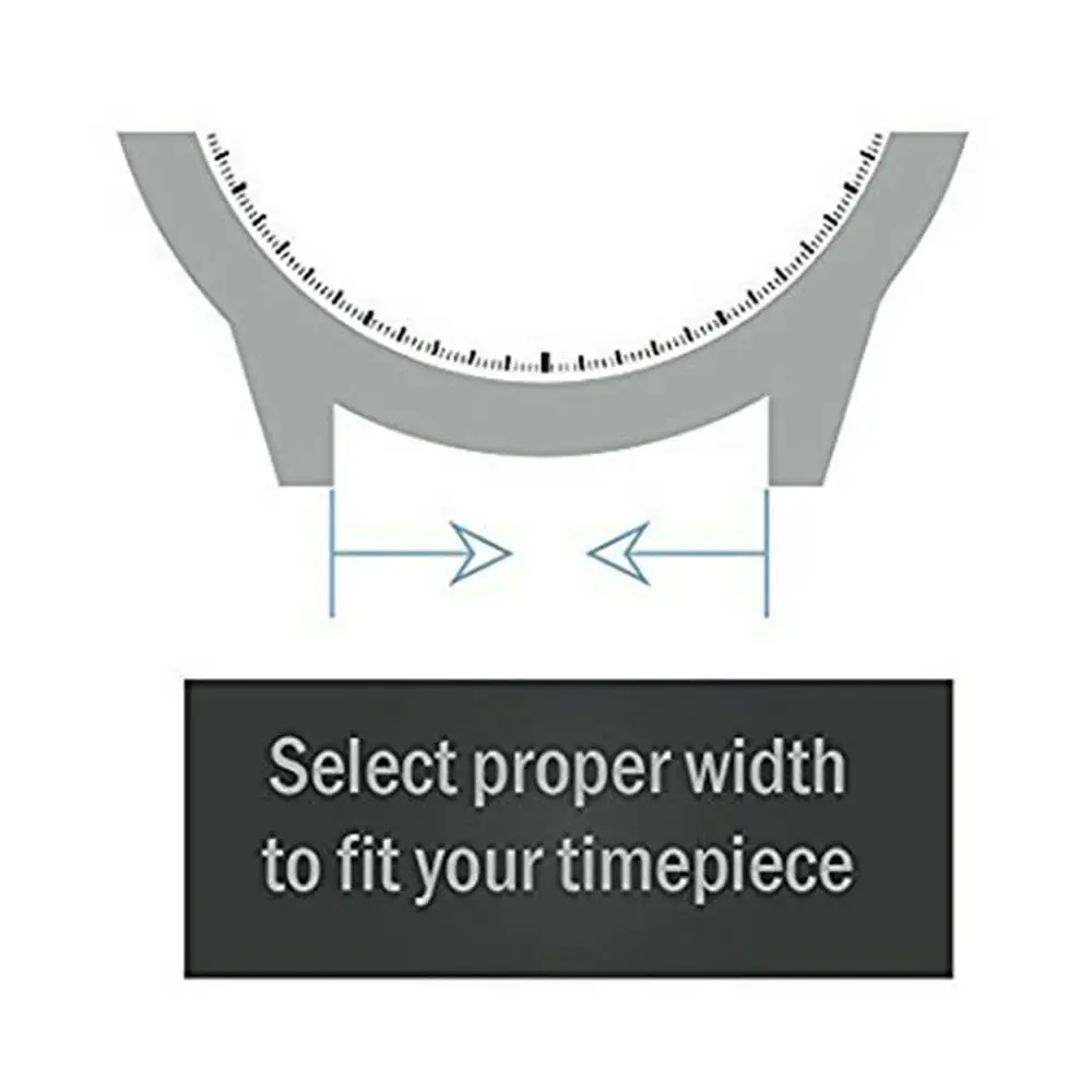 Essidi 14 16 18 20 мм Универсальный Миланский ремешок для часов ...