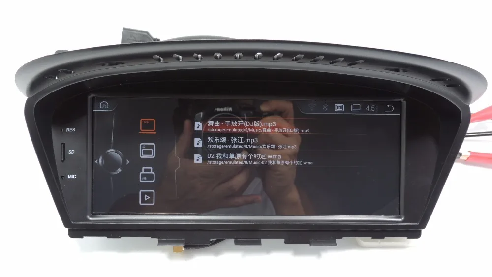 Best "YOKOTRON" 8.8"Touch  Android 8.1 Car Radio Player  for BMW 535i E60 E61 E63 E64 2008-2010 +GPS Navi 9