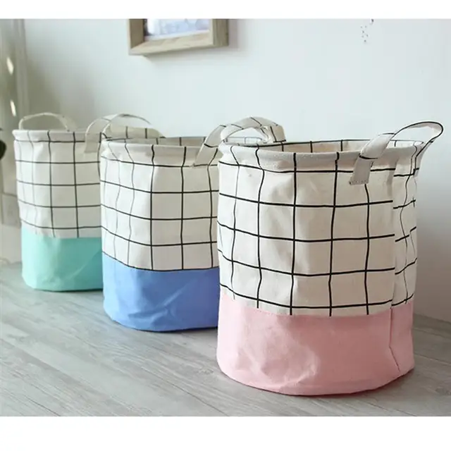 Large Clothes Storage Basket Laundry Hamper Folding Toy Large Clothes Storage Basket Laundry Hamper Folding Toy Containers Organizer M