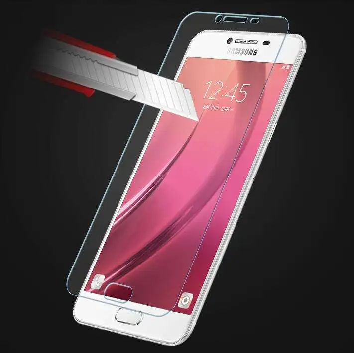 Чехол из закаленного стекла S5mini для Samsung Galaxy S7 edge S3 S4 S6 Note 2 3 4 J1 J5 J7 2015 E5 E7 2016 A3 A5 A7|case