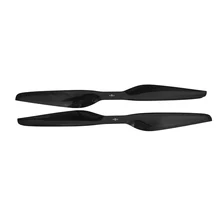 1 pares/lote T-Motor TM 22 polegadas De Fibra De Carbono Hélice CW + CCW Props Para RC Multicopter FPV Zangão