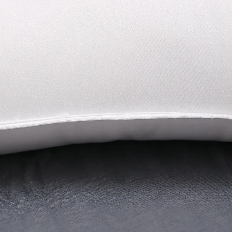 Пара мягких подушек белого цвета Sandng моющиеся 45*75 см для взрослых домашние гостиничные подушки полиэфирное волокно наполнитель
