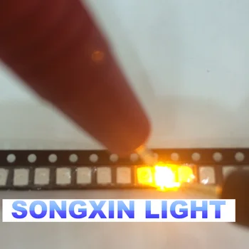 

2000 pcs Yellow POWER TOP 1210 3528 SMD SMT PLCC-2 1500MCD Ultra Bright LED New Free shipping Wholesale