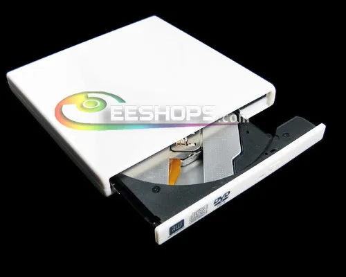 

Best Notebook PC USB External Blu-ray Drive for Sony BC-5500S Super Multi Blue-ray Player 8X DVD RW 24X CD Recorder White Case