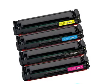 

new compatible toner cartridge cf540x 203x for hp Color laserJet CP1213/CP1214/CP1215/CP1216/CP1217/CP1513n/CP1514n 4pcs/set