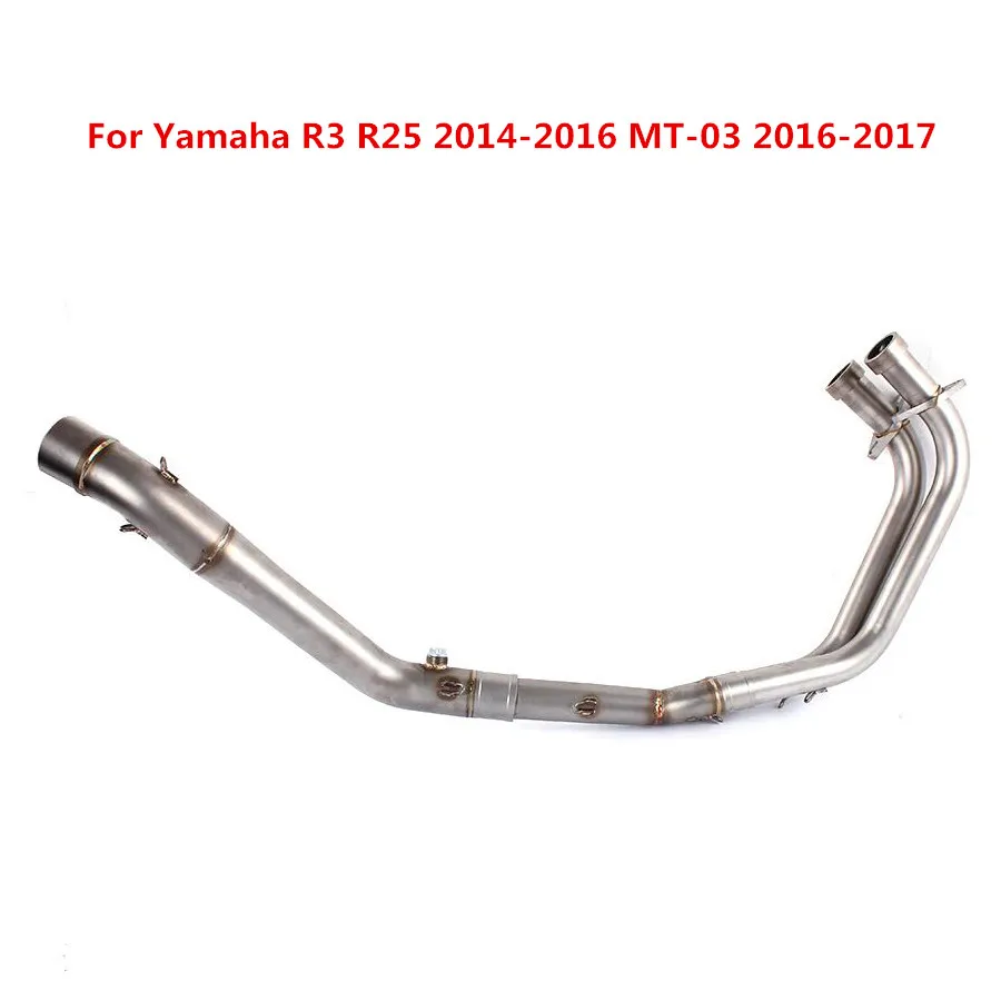 Motorcycle Exhaust Connect Pipe Slip on Link Pipe Full Exhaust System