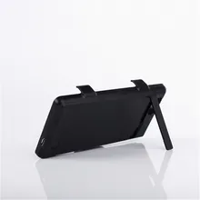 3500mAh Backup Battery Charger Case Capa For Sony Xperia Z1 Compact/Z1 mini(M51w) D5503 Powerbank Pack Cover with Stand Black