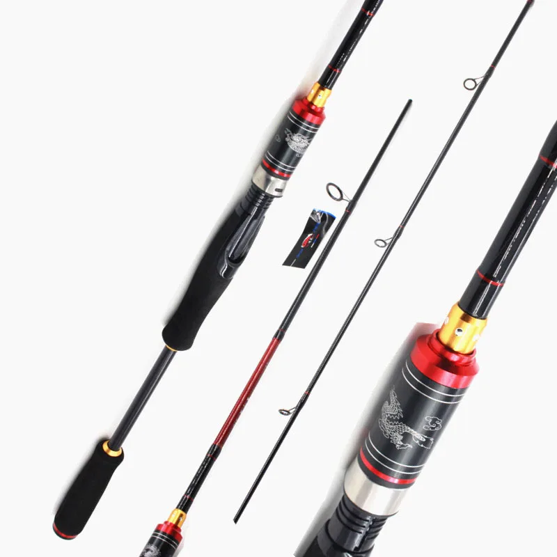 POINT BREAK SDS 1 Lure Fishing Rod Carbon Fishing Pole Super Hard