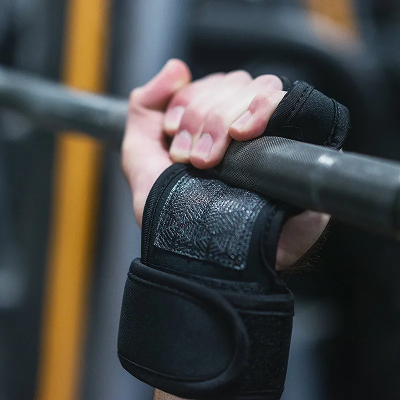 Weightlifting Fitness Half Finger Gloves, Sports Hand Guards, Wristbands, dumbbells, Gym Gloves, Riding Wrist Sleeve