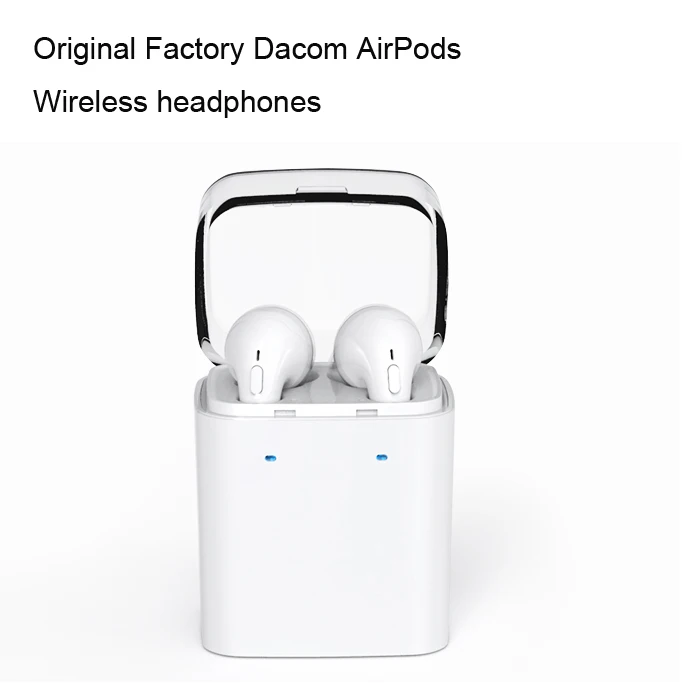 DACOM TWS True Wireless Bluetooth Earbuds earphone For iPhone 7 7 plus Double Twins Earphones for Smartphones Andrio xiaomi HTC