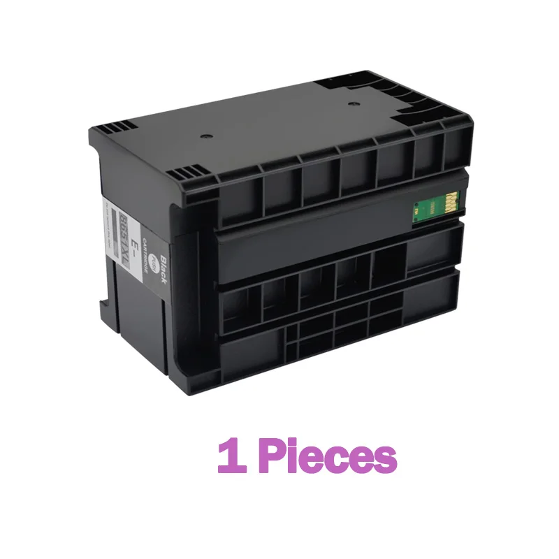 

1Pc Compatible ink Cartridge T8651 T8651XL Pigment ink for EPSON WorkForce Pro WF-M5191 WF-M5190 WF-M5690