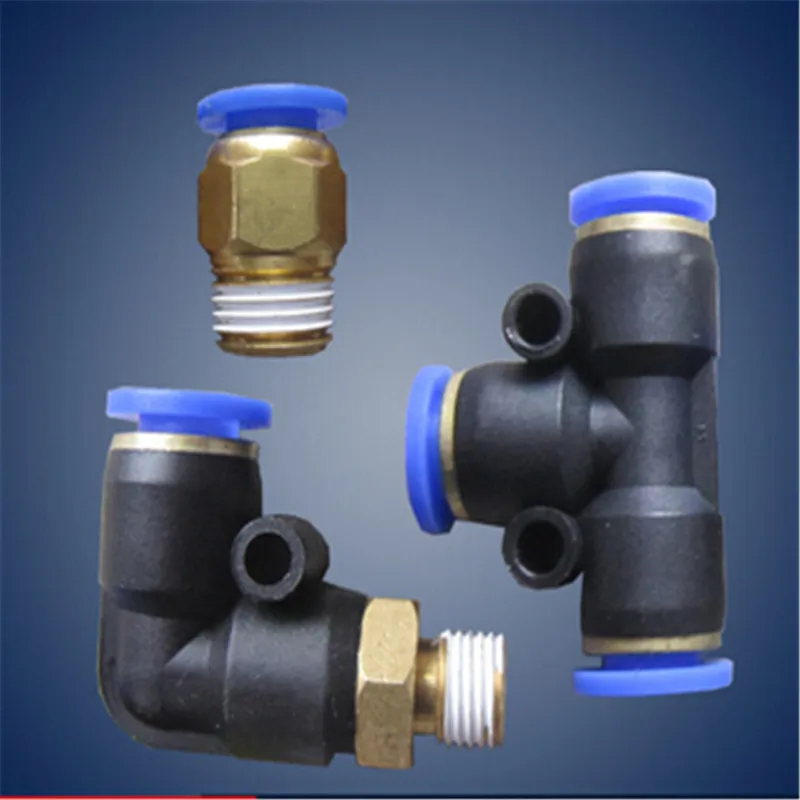 

STARPAD 10PCS FOR Tyre tire changer tire changer accessories trachea quick plug connector straight ,elbow,tee wholesale,
