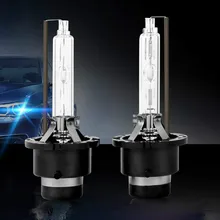 2x D2S HID Bulbs 35W HID Xenon Headlight Bulb With Metal Bracket Protection 4300K 6000K 8000K D2S XENON HID Auto Headlamp Light
