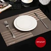 45X30CM napperon d'isolation antidérapant qualité napperon de Table en PVC grand ensemble de tapis de dîner de 4 pièces tapis de Table ► Photo 1/6