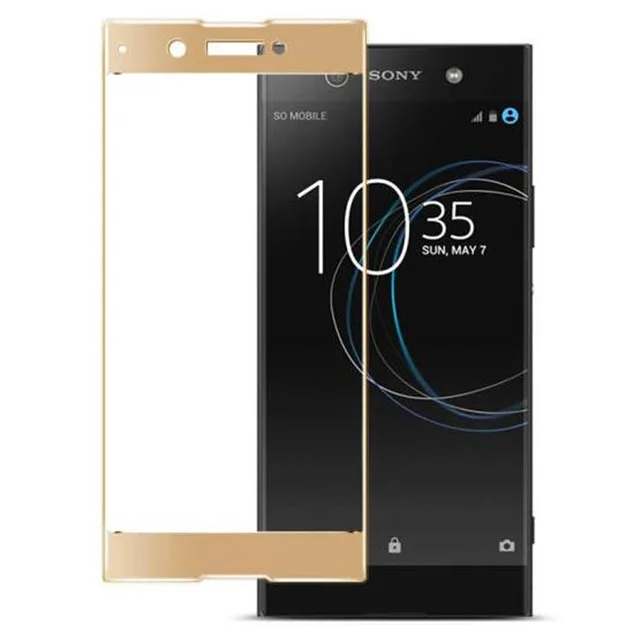 3D изогнутое закаленное стекло для sony Xperia XA1 Защитная пленка для экрана для sony Xperia XA1 Ultra XA1 Plus XA защитное стекло