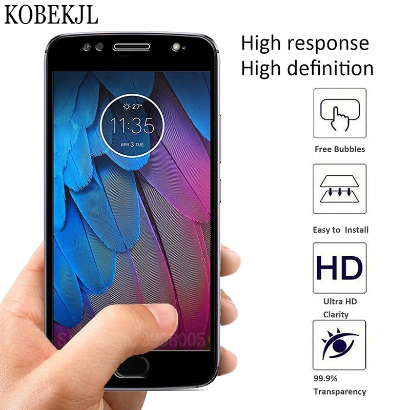 Закаленное стекло для Lenovo Motorola Moto G5S полноэкранная стеклянная пленка G5 S XT1794 XT1793