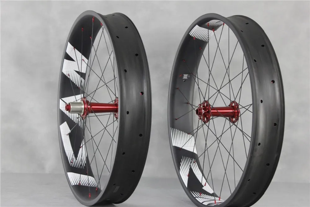 Sale New Top-rated Toray T700 Carbon Fiber 90mm Fat Bike Wheelset,Carbon Snow Fatbike Wheels,Fit For Max tires 4.8inch 13 Sale New Top-rated Toray T700 Carbon Fiber 90mm Fat Bike Wheelset,Carbon Snow Fatbike Wheels,Fit For Max tires 4.8inch 13