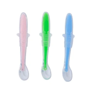

Baby Spoons Feeding Dishes Tableware For Children Flatware Cutlery Colher Spoon tools-for-patchwork Lot Soup Ladle