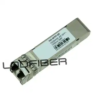 

LODFIBER 10G-SFPP-ZR Compatible 10GBASE SFP+ 1550nm 80km DOM Transceiver