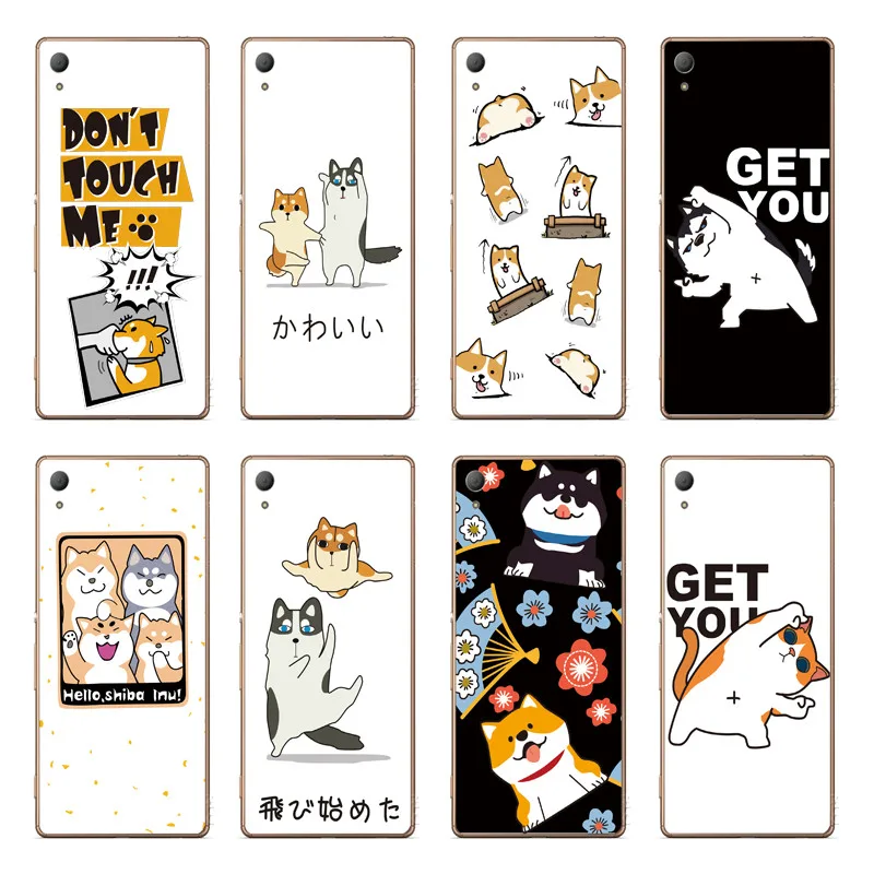 

For SONY Z1 Silicone Case Back Cover For SONY Z2 Z3 Z4 Z5 Soft TPU Case