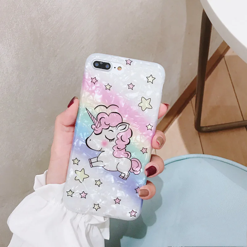 Cute Unicorn Phone Case For IPhone -Unicorn Fashion