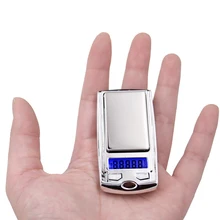 MIINI – Balance précise de poche 100g 0.01g, petite clé de voiture, affichage LCD, pour bijoux, 30% de réduction
