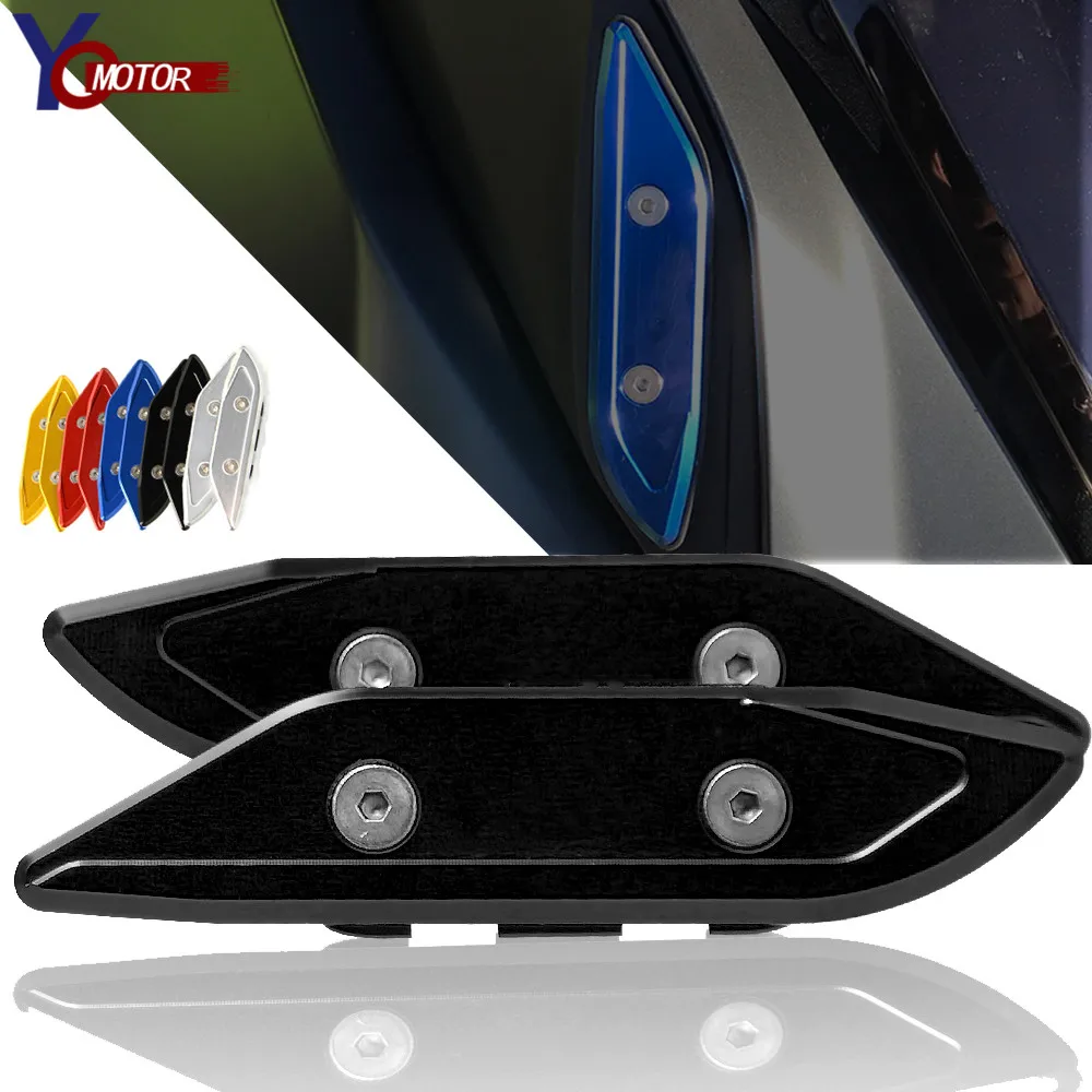 

For Yamaha TMAX T-MAX 530 sx/dx 2012-2017 Mirror Bracket Hole Cap Clamp Cover Motorcycle Motorbike Windshield Rear View Side CNC