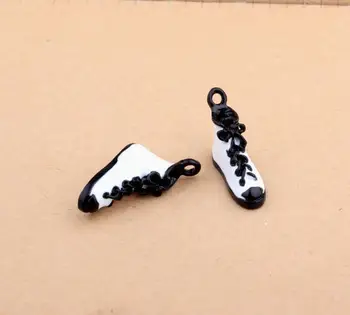 

Lot 50Pcs Mixed love Cloth shoes DIY Metal Charms Pendants Earrings Jewelry Making SM254