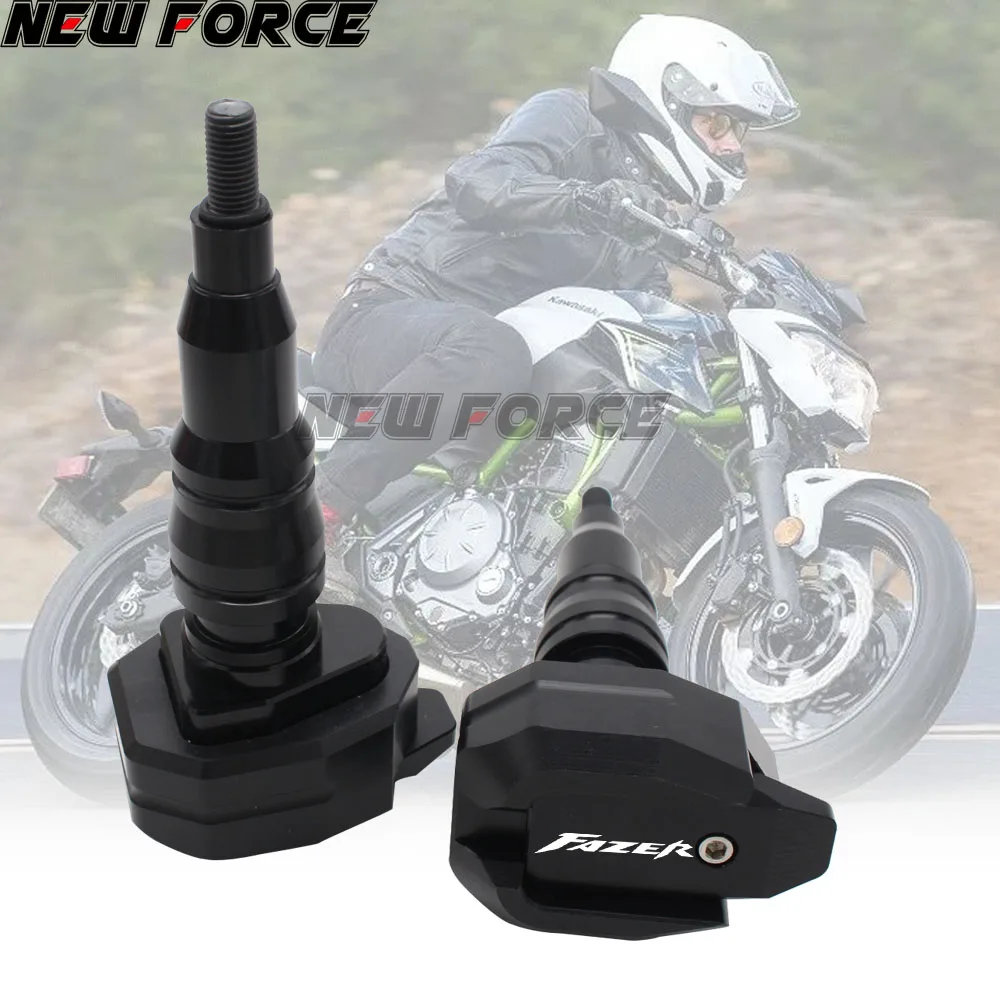 

Motorcycle Sticker Applique Falling Protection Frame Slider Fairing Guard Crash Pad Protector For Yamaha FZS 600 FZS600 Fazer