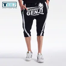 TEE7 новая игра OW Genji пиратские шорты для мужчин s до колена мужской повседневный костюм для косплея