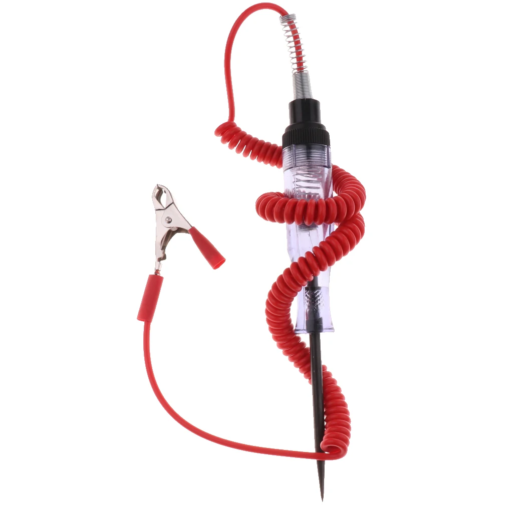 1 Pcs High Quality Systems Long Probe Test Light Automotive Car Voltage Circuit Tester Test Pen 12V 6V