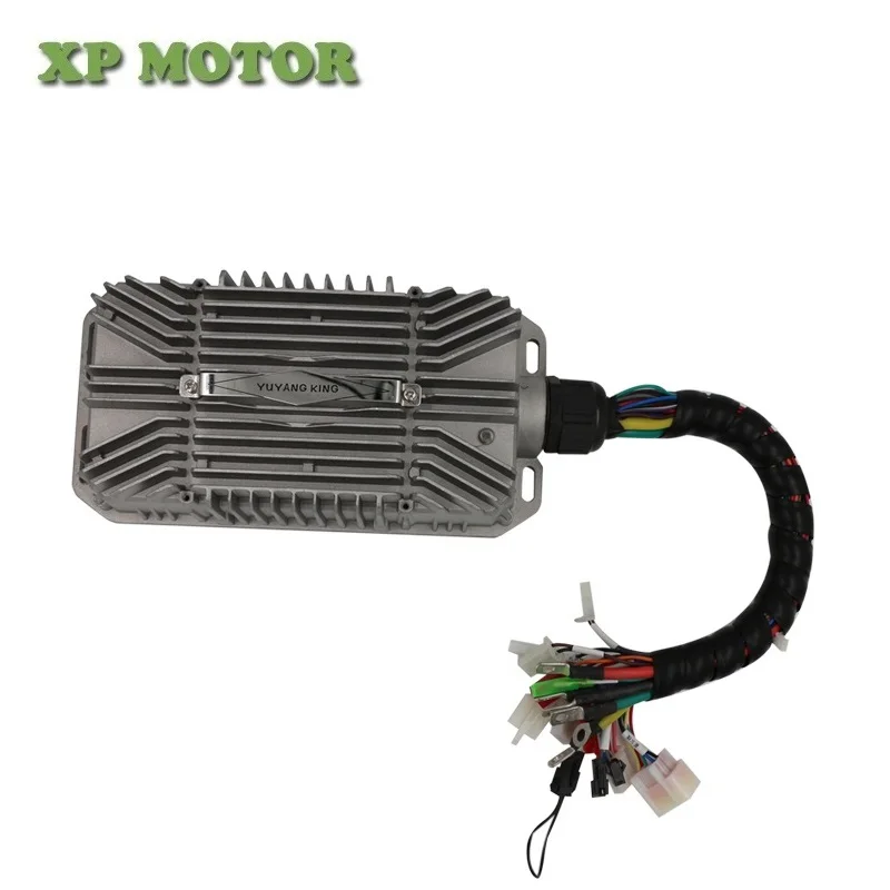 

3000W 48V-72V Electric Motorcycle Controller YKZ7280JA with Bluetooth
