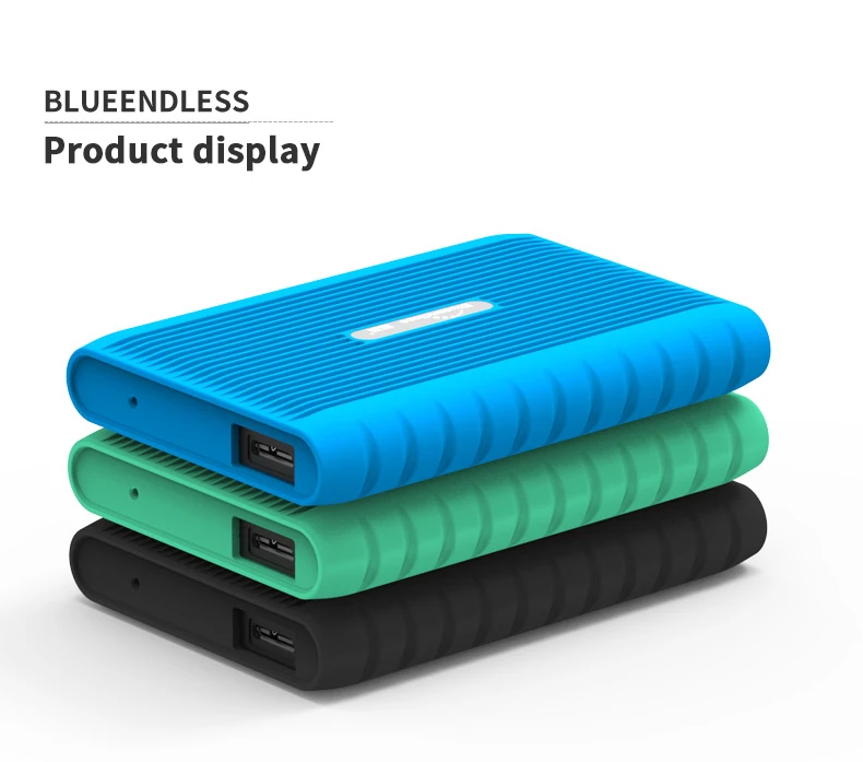 Blueendless 250GB 320GB 500GB 1 ТБ 2 ТБ внешний жесткий диск 1 ТБ внешний жесткий диск USB 3,0 HDD 1 ТБ Disco Duro Externo 500GB новинка