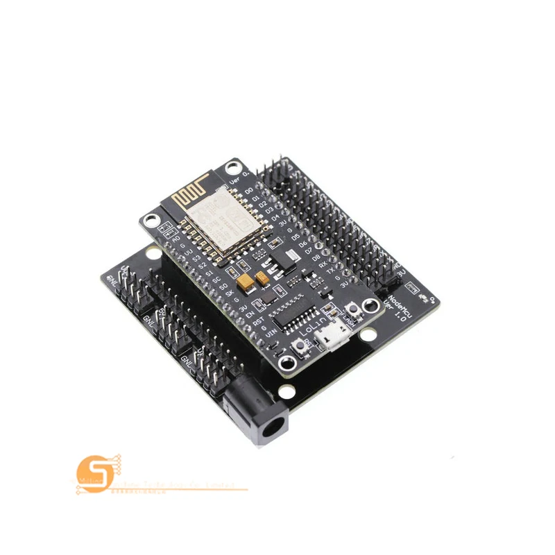 GREATZT NodeMcu подходит для Node MCU база ESP8266 тестирование DIY макет базовый тестер подходит для NodeMcu V3