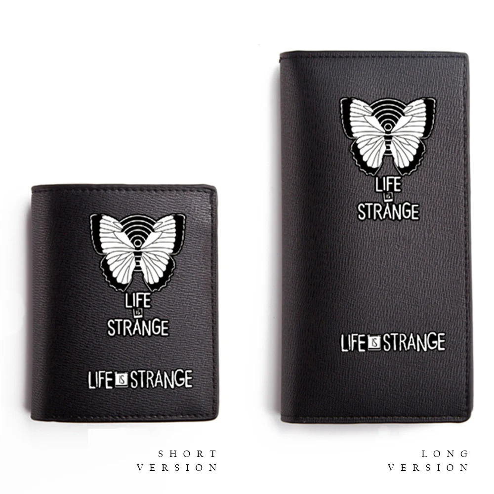 

Zshop Life Is Strange Wallet PC Game Theme Carteira PU Purse Long Short