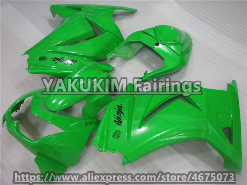Впрыска ABS Обтекатели комплект для Kawasaki 250R ниндзя ZX 250 2008 2009 2010 2011 2012 2013 мотоциклетные Обтекатели EX250 08-14 bady