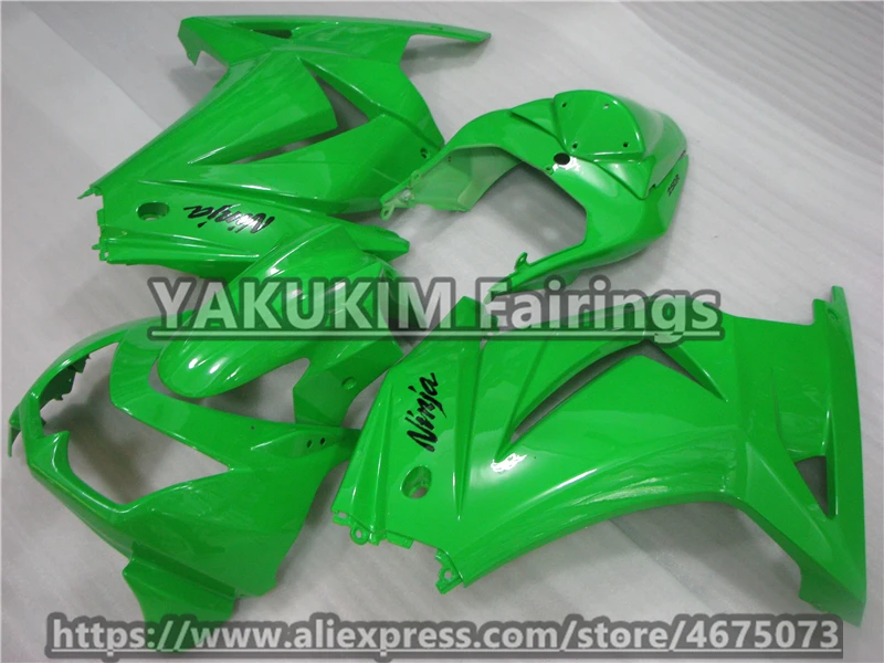 Комплект обтекателей ABS для Kawasaki 250R Ninja ZX 250 2008 2009 2010 2011 2012 2013 2014 обтекатели