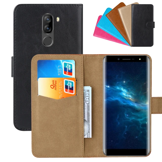 Best Offers Luxury Wallet Case For Doopro P5 Pro PU Leather Retro Flip Cover Magnetic Fashion Cases Strap