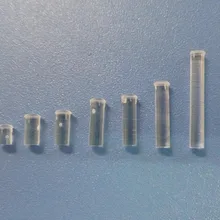 100 шт. прозрачный цвет 2,54 мм-15 мм светодиодный светильник для 3 мм светодиодный абажур для лампы PLP2