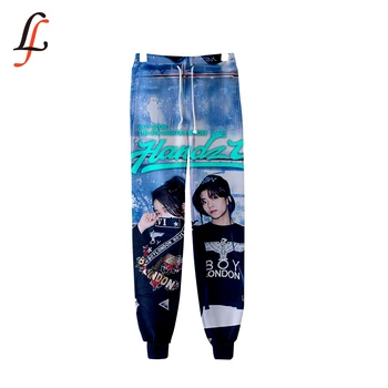 

Boystory Streetwear Joggers Hip Hop fashion Bottoms Pant Long Beam Pant Men Women Cotton Linen Casual Harem Trousers