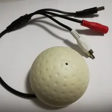 CCTV безопасности Sruveillance микрофон аудио звукосниматель устройство Высокая чувствительность DC12V аудио мониторинг звук прослушивания устройства