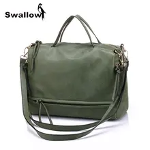 Armée Vert Femmes Sacs à Bandoulière Célèbre Marque 2016 Moto Nubuck Mat Sacs Sacs À Main Femmes Célèbres Marques PU En Cuir Achats