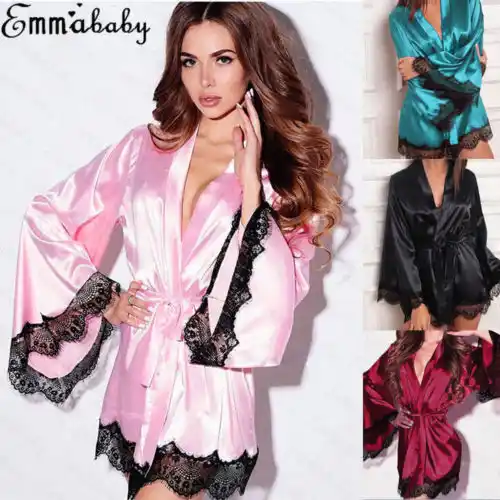 wedding night robe