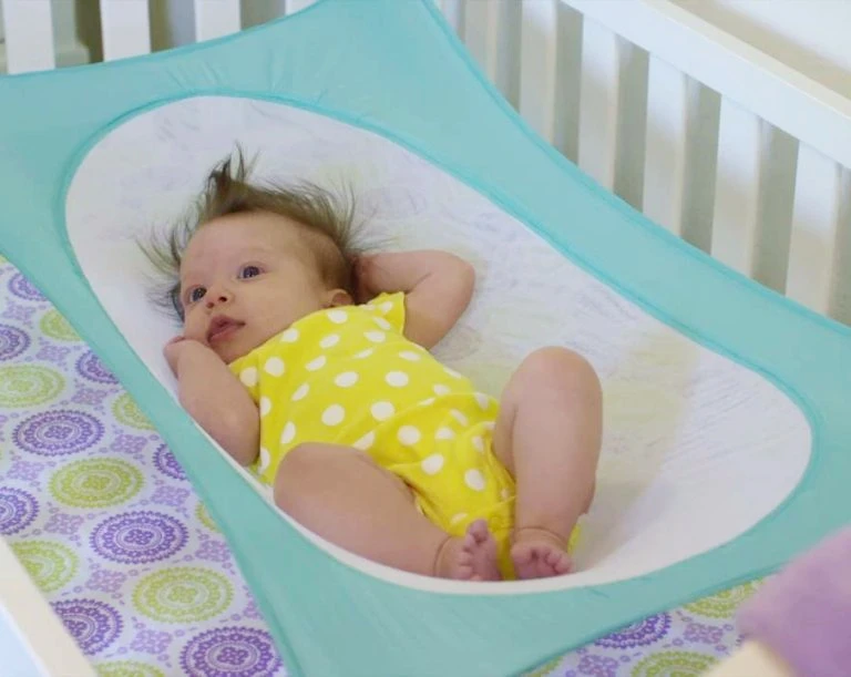 spesifikasi Home Balita Tempat Tidur Decathable Hammock Lembut dan Nyaman Luar Ruangan Bayi Mudah untuk Menginstal untuk Fleksibel Net Portable Garden Swing