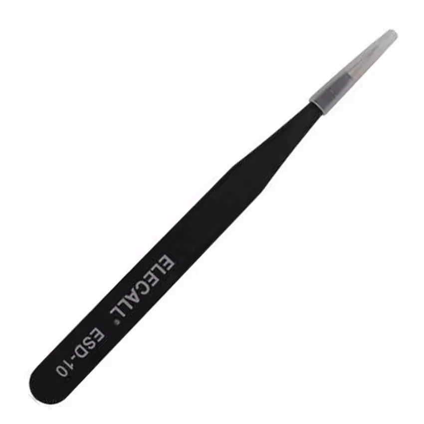 6 pcs ESD Series Safe Anti-MagneticTool Set Anti-static Stainless Steel Tweezers Electronic Repairing Maintenance Tools