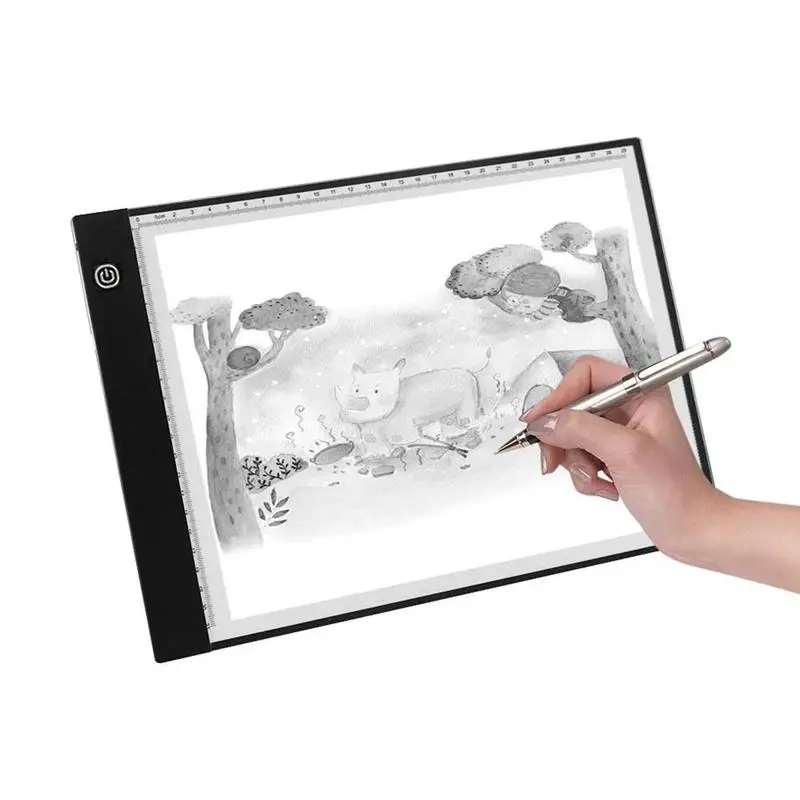 

A4a3 Ultra-thin Glowing Tablet Portable USB Power Led Artcraft Tracing Light Pad Light Box For Artists Drawing Sketching