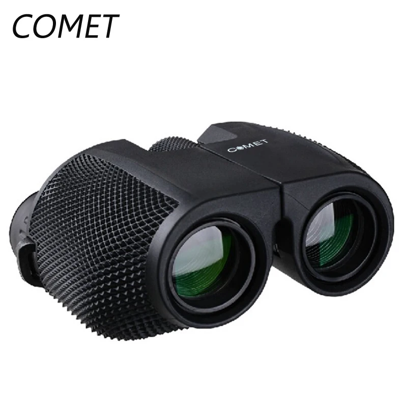 COMET 10x25 Binoculars Powerful Zoom Long Range telescopio