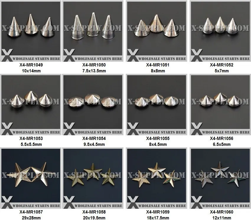 Metal Rivet Stud for Leather (22)